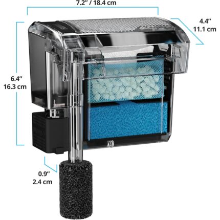 Fluval AquaClear 50 Power Filter - Hình 2