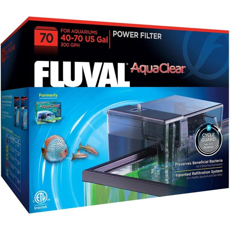 Fluval AquaClear 70 Power Filter for 40-70 Gallon Aquariums
