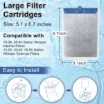 Aquarium Filter Cartridge Set - Image 2