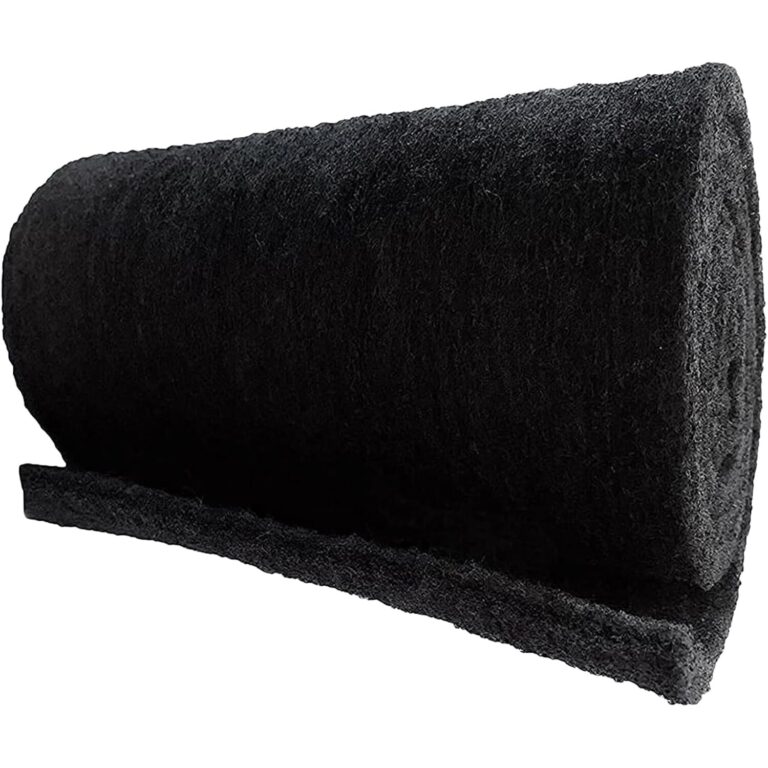 Activated Carbon Filter Media Pad - Premium Activated Carbon