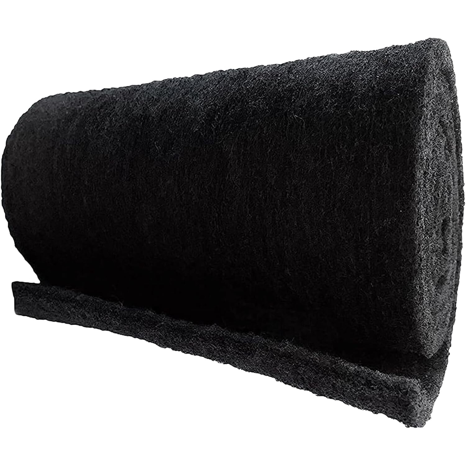 CFS 10.5"x72" Activated Carbon Filter Pad for Aquarium Fish Tank Pond | 10.5"x72" Carbon Infused Filter Pad Cut-to-Fit for Aquariums, Fish Tanks & Ponds, Improves Water Clarity Activated Carbon Filter Media Pad