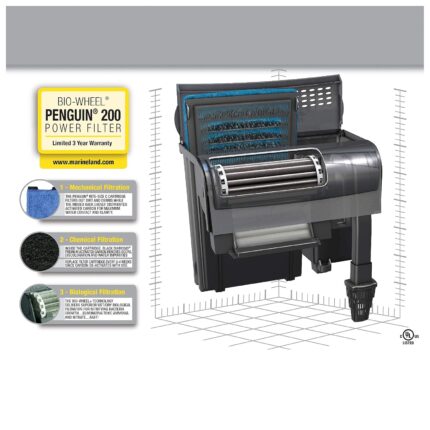 Hang-On-Back Aquarium Filter - Image 2