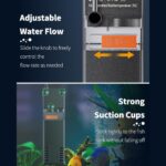 PAWFLY AP-300L Internal Aquarium Filter - Hình 4