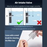 PAWFLY AP-300L Internal Aquarium Filter - Hình 7