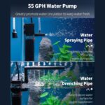 PAWFLY AP-300L Internal Aquarium Filter - Hình 3