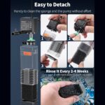 PAWFLY AP-300L Internal Aquarium Filter - Hình 6