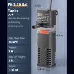 PAWFLY AP-300L Internal Aquarium Filter - Hình 2