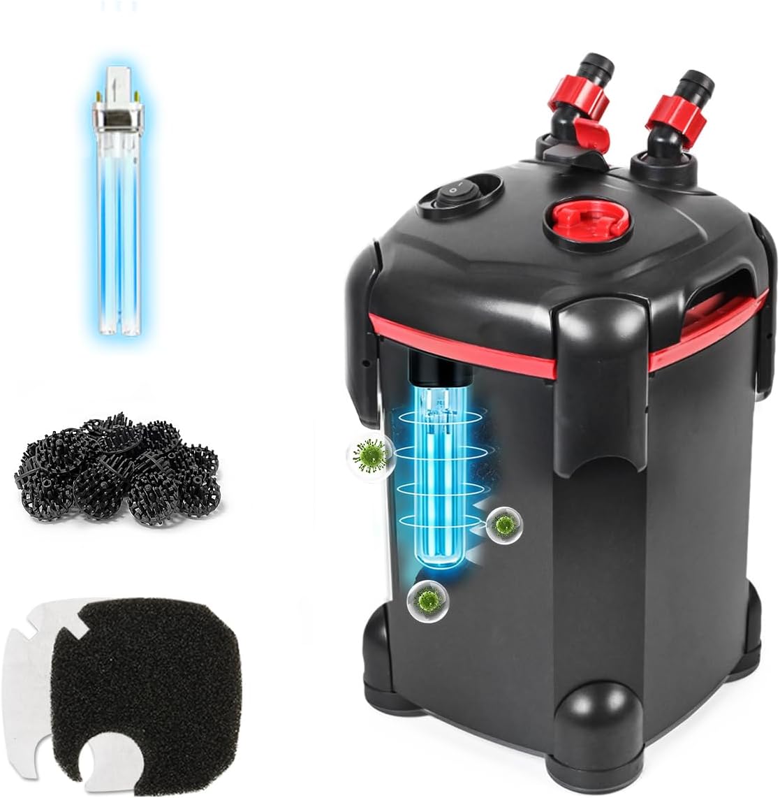 External Canister Filter with UV Sterilizer