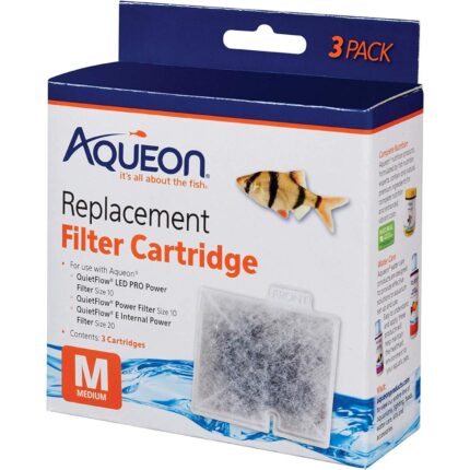 Aqueon Medium QuietFlow Filter Cartridges